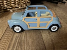 Sylvanian Families Blue Family Car 