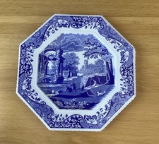 Spode Italian Octagonal Plate