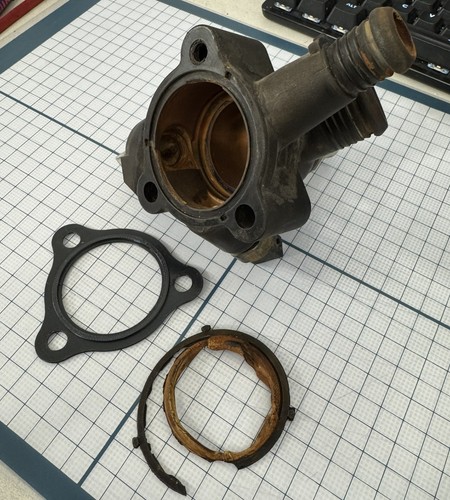 Thermostat housing gasket - thermostat,