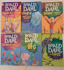Roald Dahl Scrumdiddlyumptious