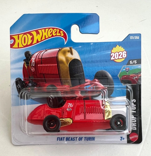Hot wheels fiat - beast, of