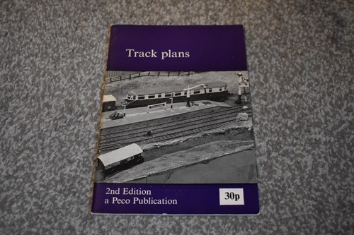Model railway track - track, plans