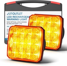 Rechargeable Amber Flashing