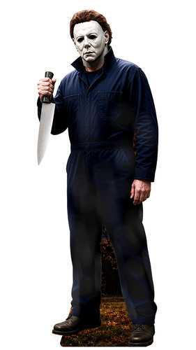 Michael myers 6ft 3in - michael, life