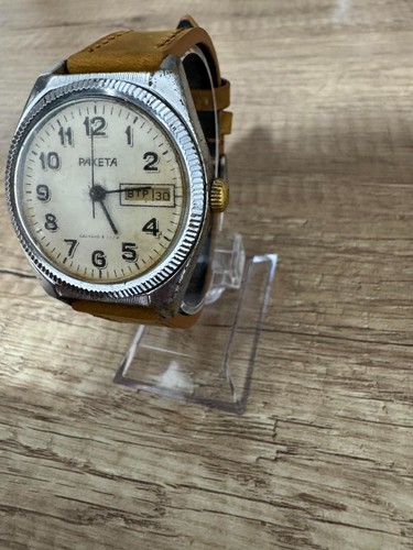 Vintage raketa 2628 - 2628.h, day
