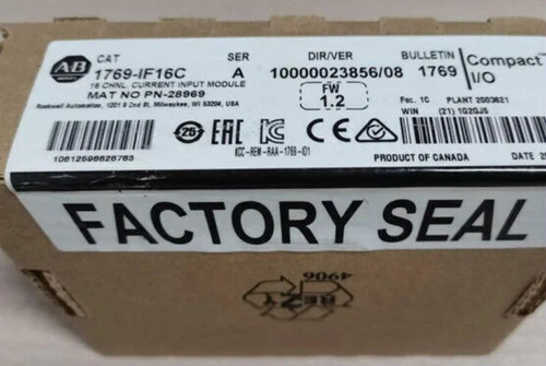 Allen bradley 1769 if16c - allen, 1769-if16c