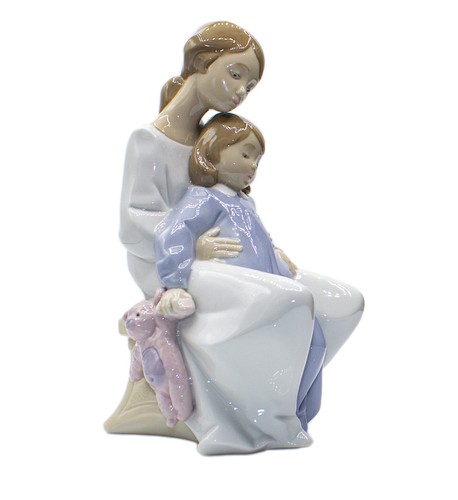 Lladro nao figurine moment - nao,