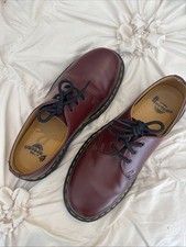 Doc martins size - size, burgundy