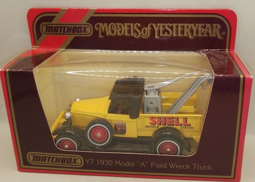 Matchbox moy 1930 shell - matchbox,