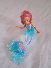 Disney The Little Mermaid Ariel Small Doll Mermaid with Signature Tail Toy 5Inch