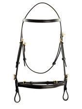 Leather In-Hand Bridle