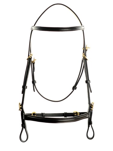 Ascot leather hand - ascot,