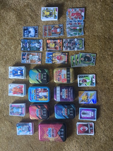 Over 300 match attax - match, cards