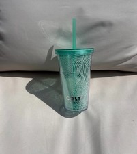 Costa coffee green - costa, swirl