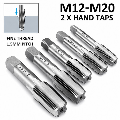 Pair m12 m14 m16 18mm - pair,