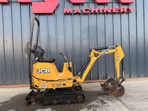 Jcb 8008 cts year 2019 - 8008,