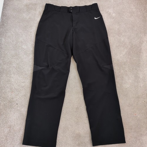 Mens nike bsbl trousers - bsbl, black