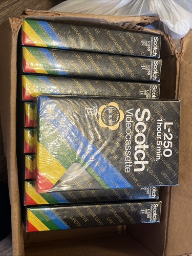 Beta max video cassette - 3m,