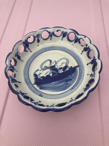 Delft blue small - hand, painted
