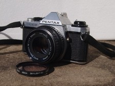 Pentax ME Super 35mm SLR with