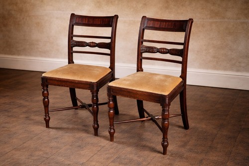 Pair antique regency - antique,