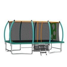 Square Trampoline for