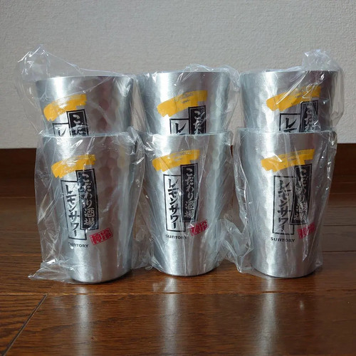 Aluminum tumbler suntory - tumbler,