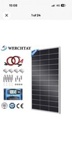 200W Solar Panel Kit 12V with