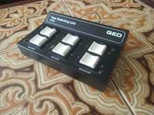 qed tape switching unit 3 way