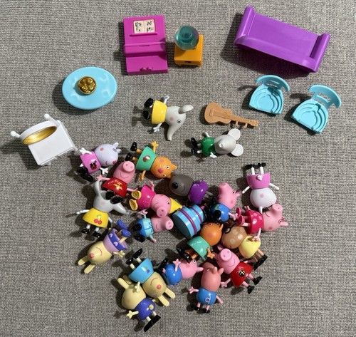 Huge peppa pig figures - peppa, &