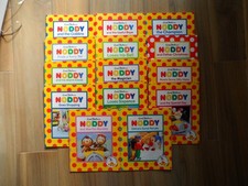 VINTAGE NODDY BBC BOOK BUNDLE x  14  -  very good to acceptable condition