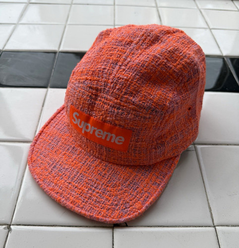 Supreme bouclé camp cap from - bouclé,