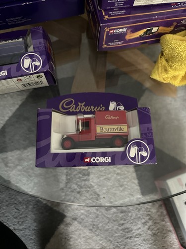 Corgi classics 61206 cadbury - 61206, cadbury's