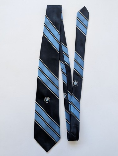 Vintage 1970s bmw club - vintage, tie