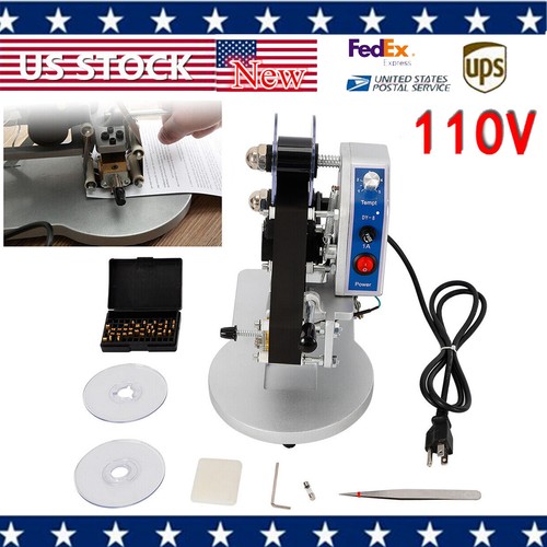 Manual hot stamp printer - hot,