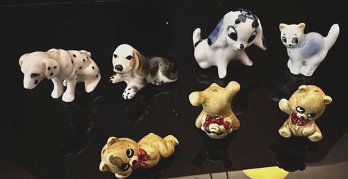 Porcelain pottery - 7,
