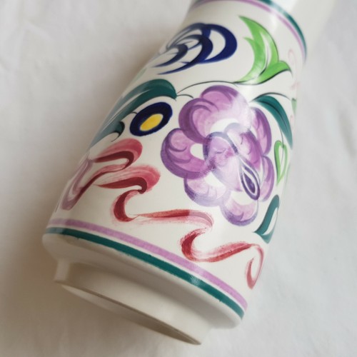 Poole pottery ceramic vase - poole,