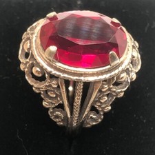 Vintage Gilding Soviet Ring