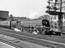 Railway Photograph 6x4    SR  35006  Bournemouth  1955.