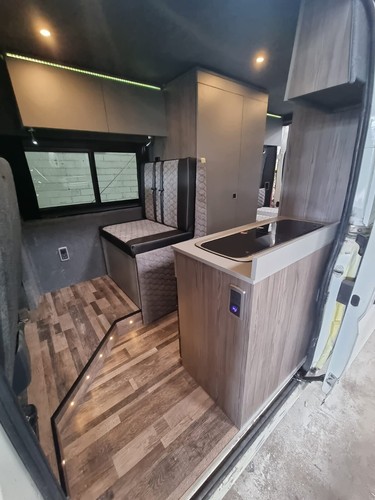 Diy peugeot boxer kitchen - diy,