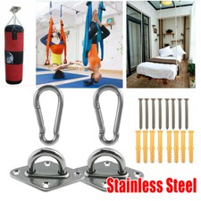 Heavy Duty Swing Hanger Stainless Steel Ceiling Hooks Hanging Chair Hanging Hook