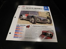 1957-1960 Lotus Seven Series 1