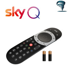 Sky Q Touch V2 Remote Bluetooth Voice Control Latest Model Batteries Inc Genuine
