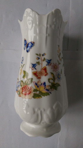 Aynsley cottage garden - garden, vase