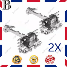2X Front Door Hinge Stop Check