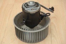 HEATER BLOWER MOTOR AND FAN