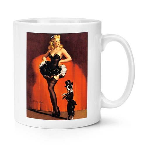 Pin girl 10oz mug - pin, cup