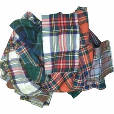 Tartan Off Cuts, Remnants