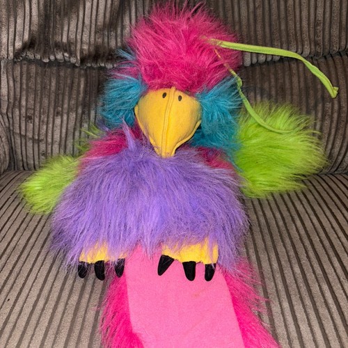 Hand puppet bird parrot - puppet,