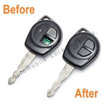 Repair Service for Vauxhall Opel Agila 2 Button Remote Key Fob Refurbishment fix